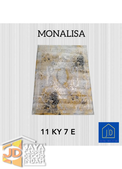 Karpet Permadani Monalisa 11 KY 7 E Ukuran 120x160, 160x230, 200x300, 240x340